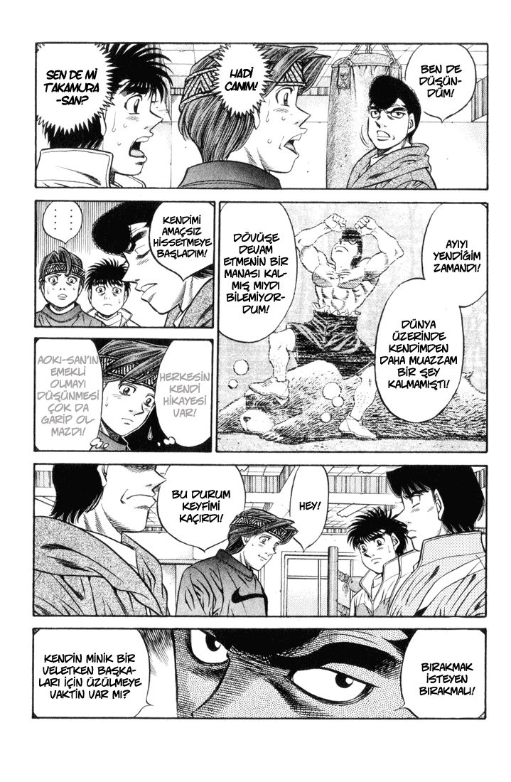 Read Hajime no Ippo Tr Manga Online