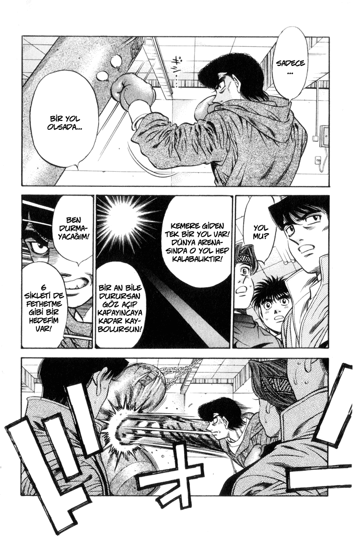 Read Hajime no Ippo Tr Manga Online
