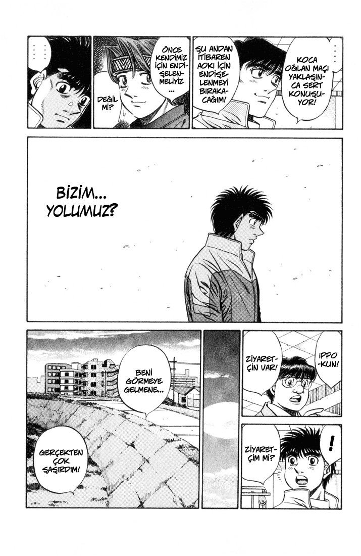 Read Hajime no Ippo Tr Manga Online