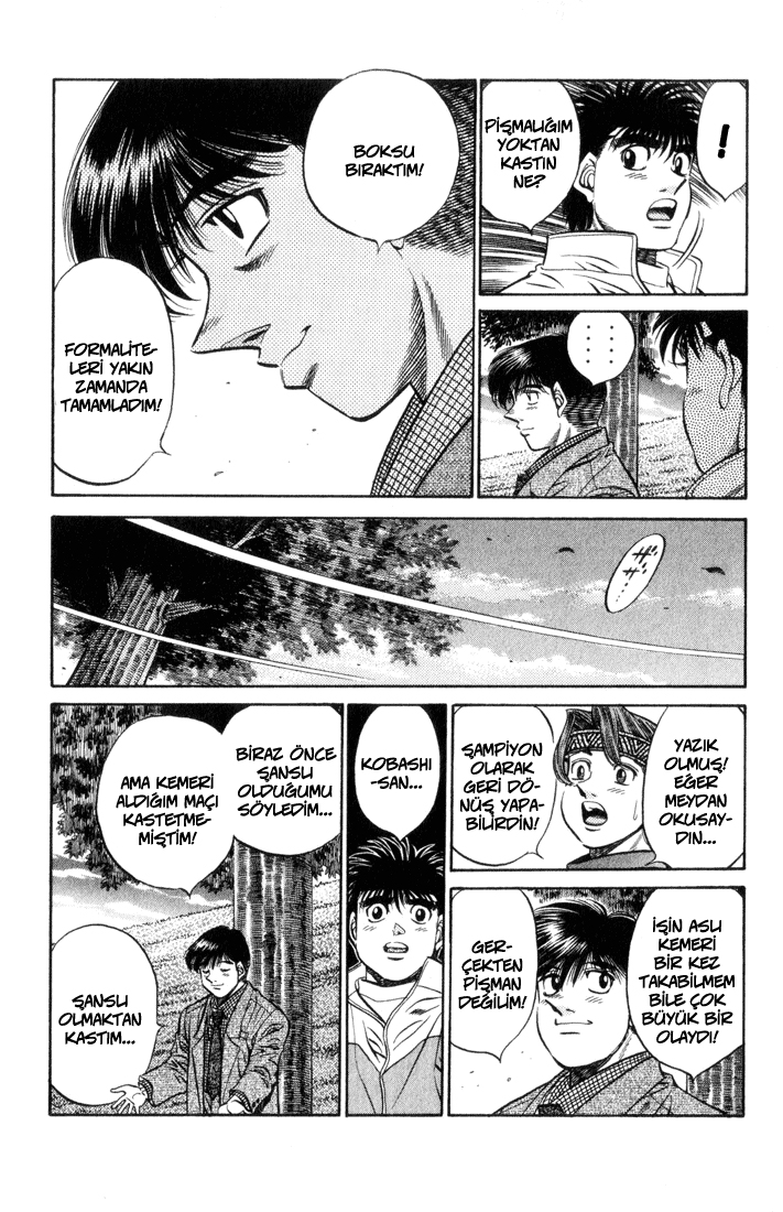 Read Hajime no Ippo Tr Manga Online