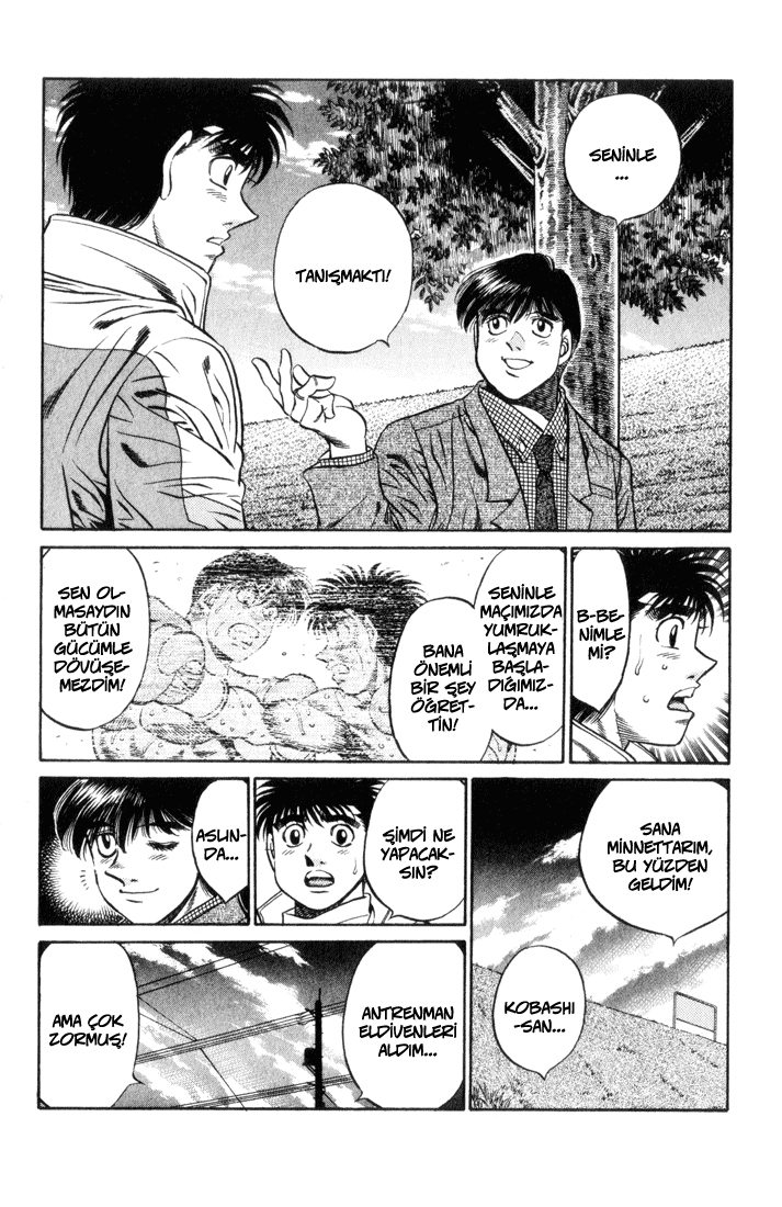 Read Hajime no Ippo Tr Manga Online