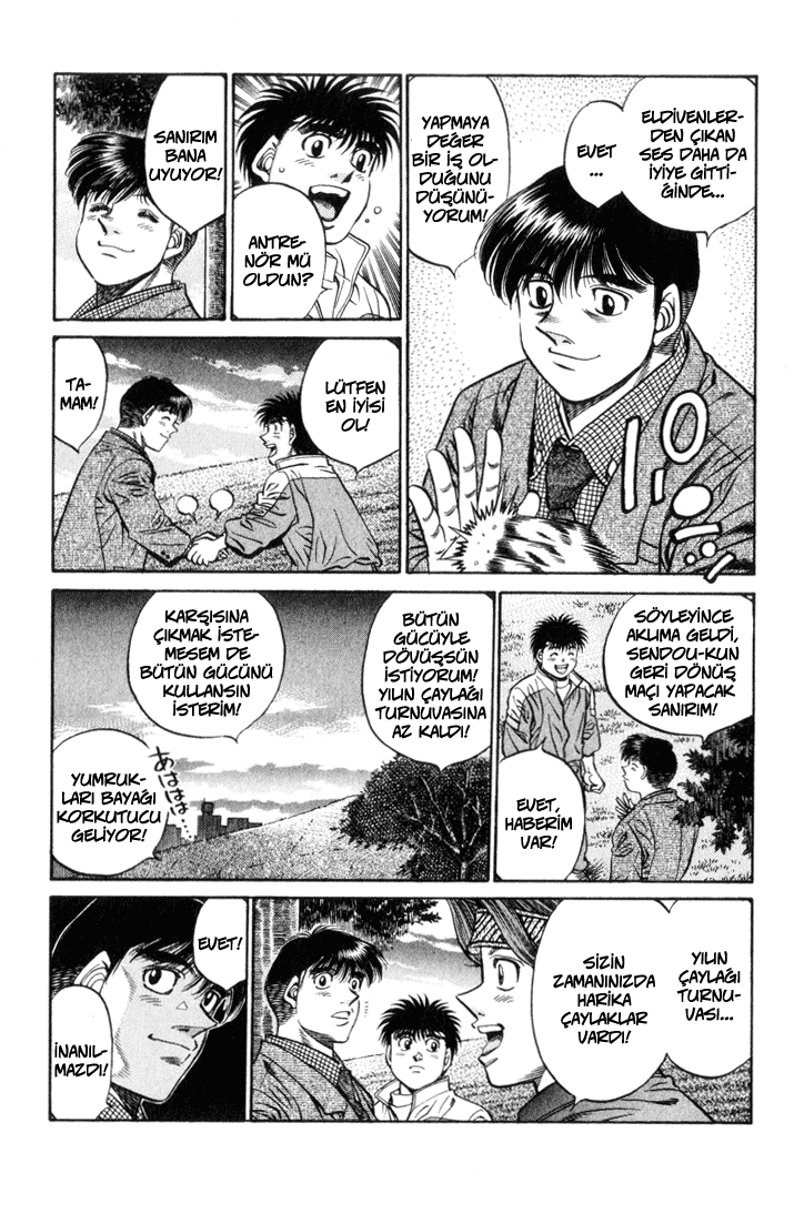 Read Hajime no Ippo Tr Manga Online