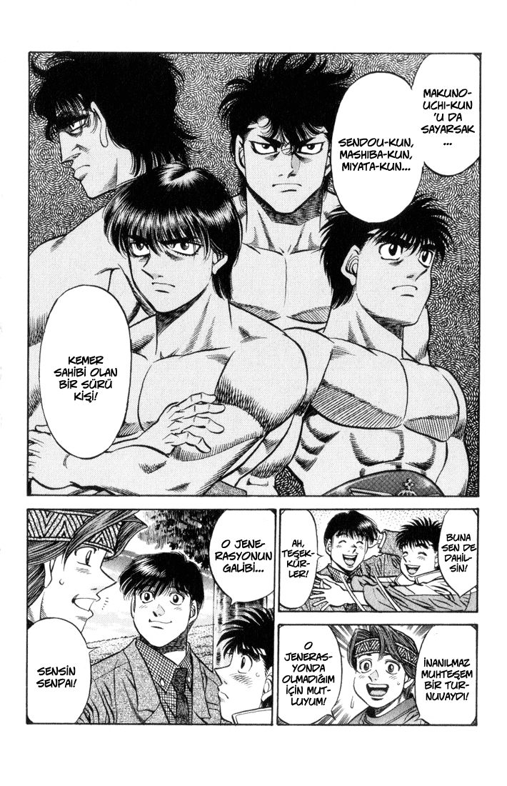 Read Hajime no Ippo Tr Manga Online