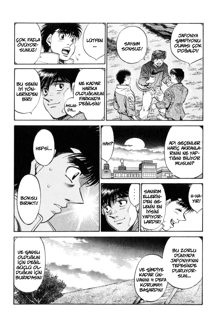 Read Hajime no Ippo Tr Manga Online
