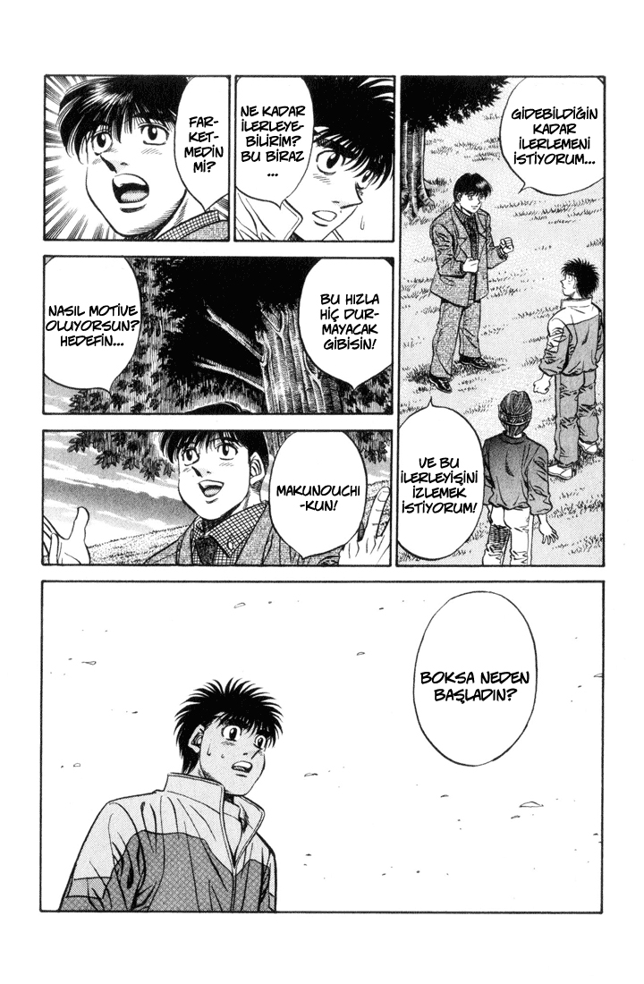 Read Hajime no Ippo Tr Manga Online