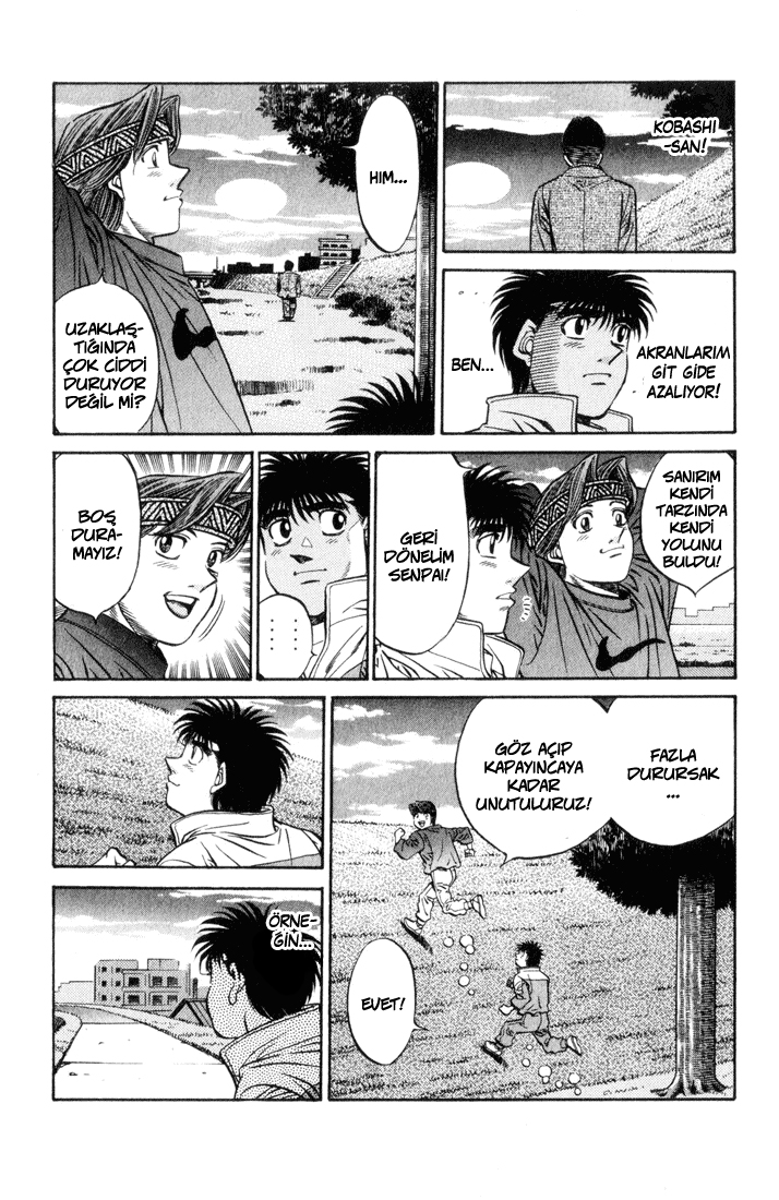 Read Hajime no Ippo Tr Manga Online