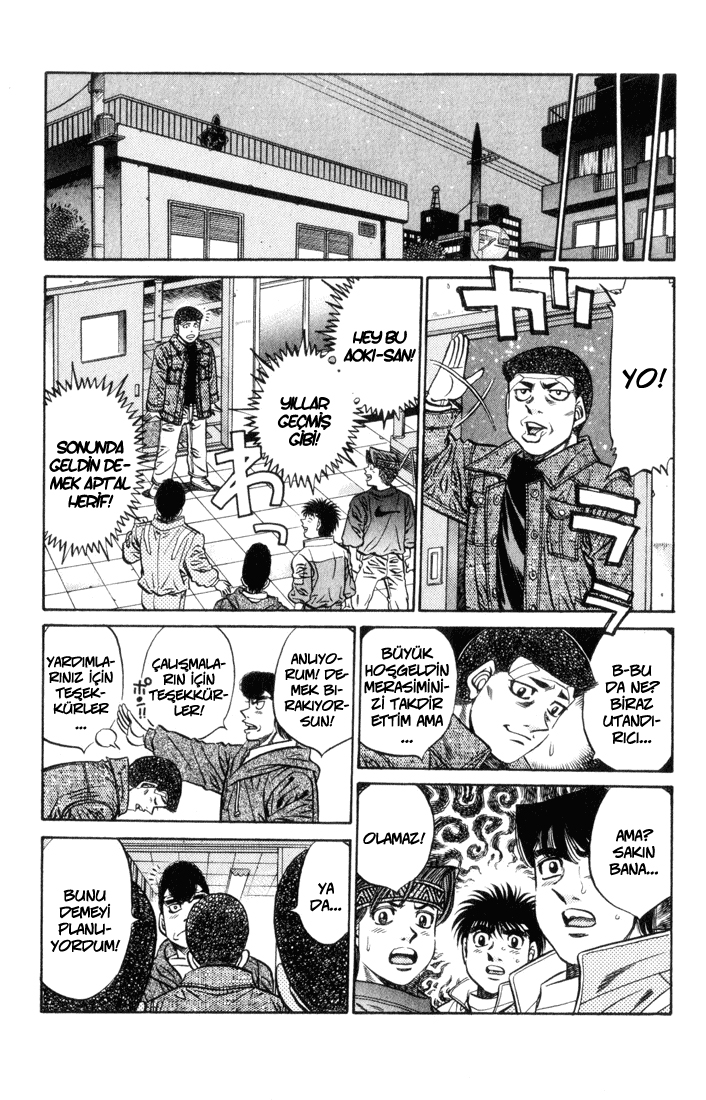 Read Hajime no Ippo Tr Manga Online