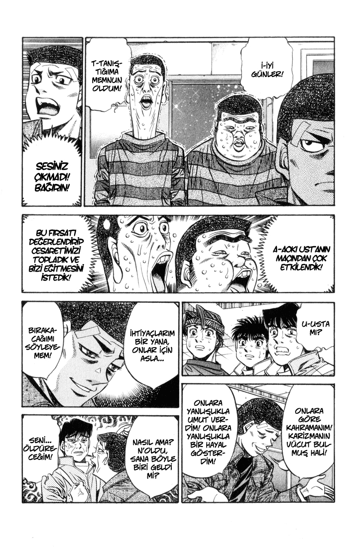 Read Hajime no Ippo Tr Manga Online