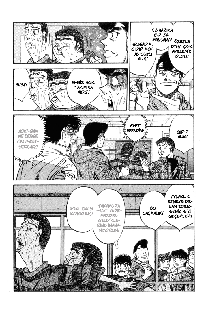 Read Hajime no Ippo Tr Manga Online