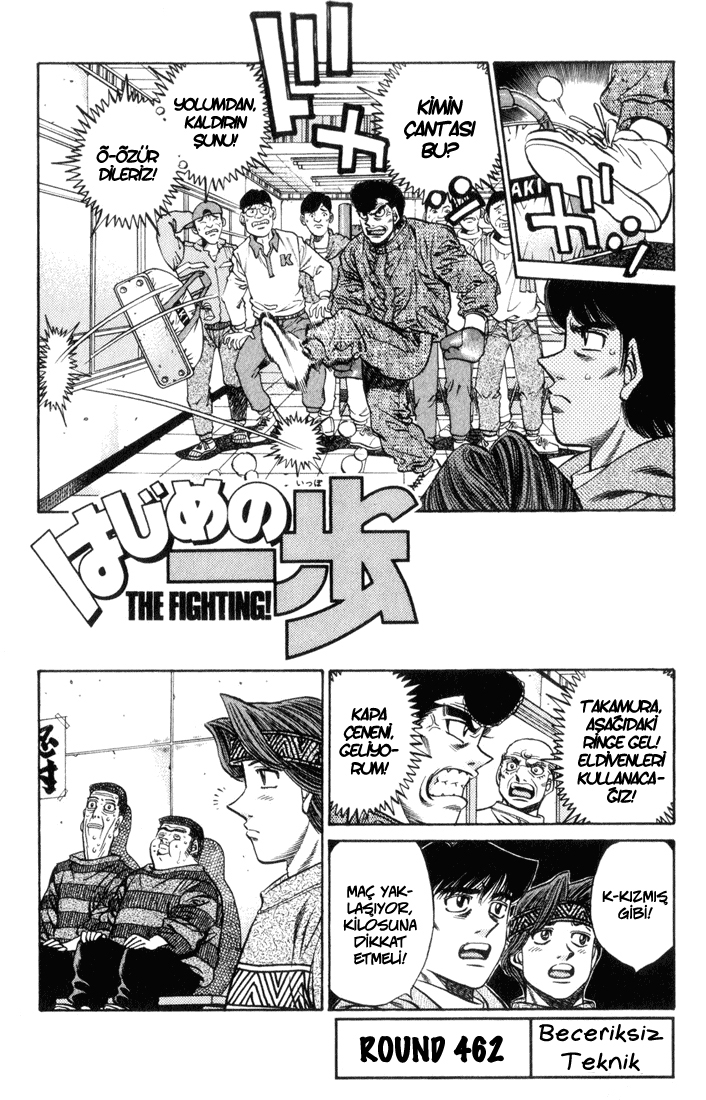 Read Hajime no Ippo Tr Manga Online