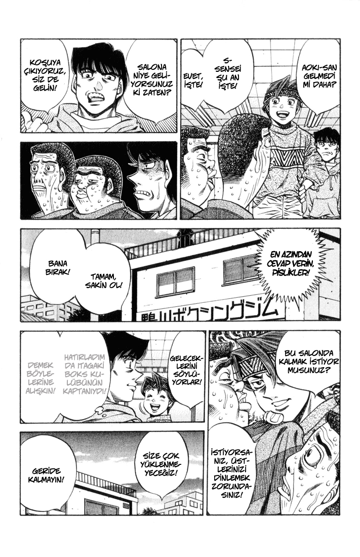 Read Hajime no Ippo Tr Manga Online