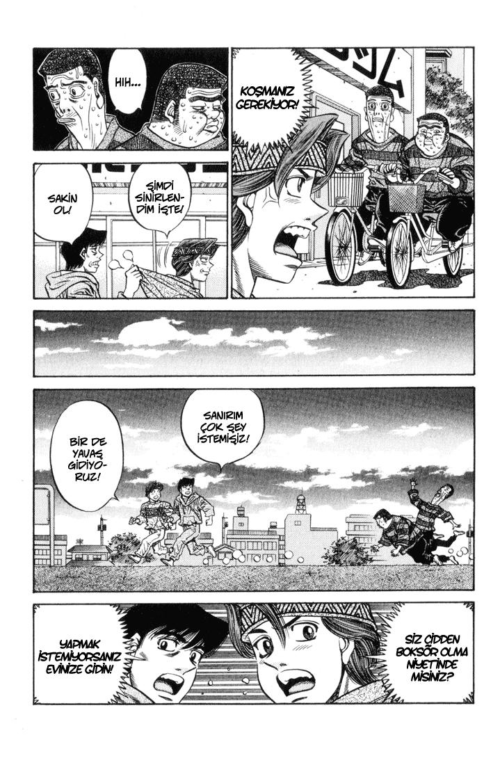 Read Hajime no Ippo Tr Manga Online