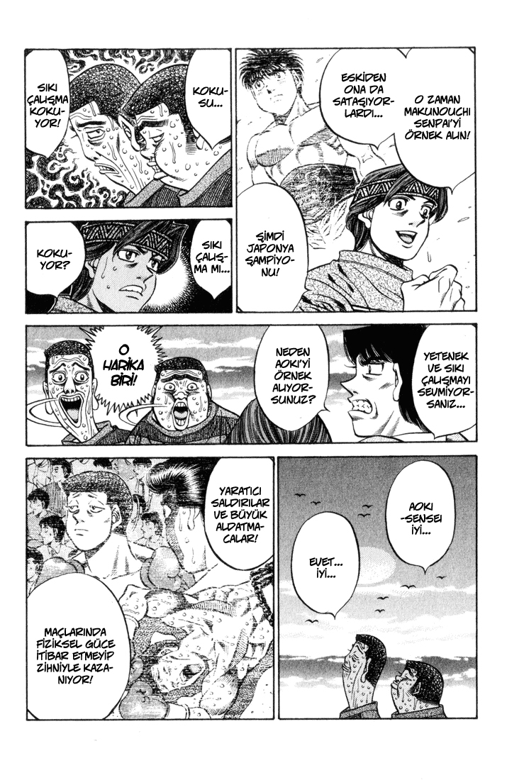 Read Hajime no Ippo Tr Manga Online
