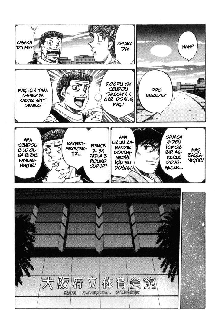 Read Hajime no Ippo Tr Manga Online