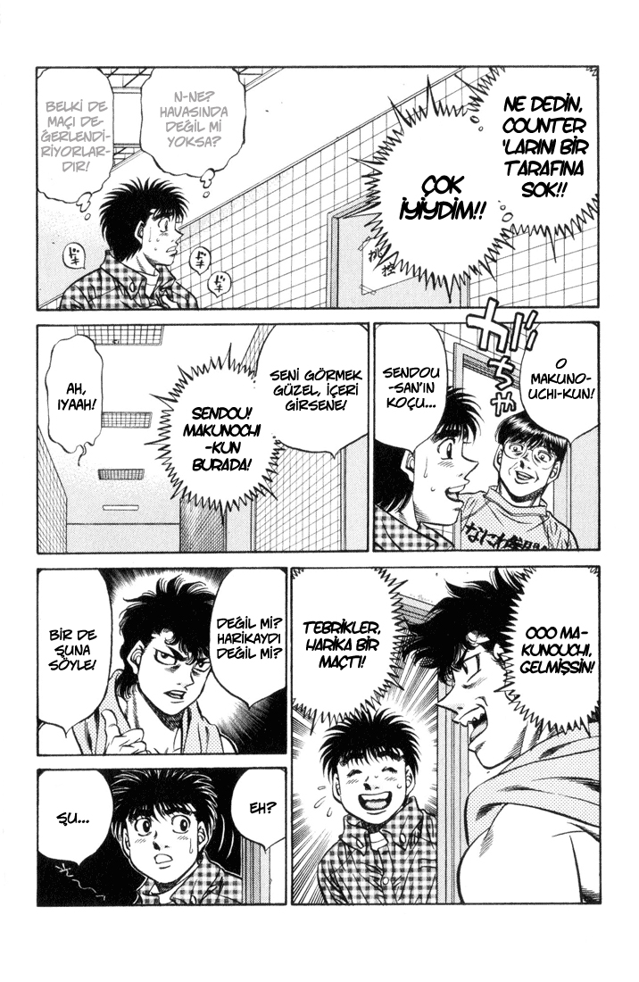 Read Hajime no Ippo Tr Manga Online