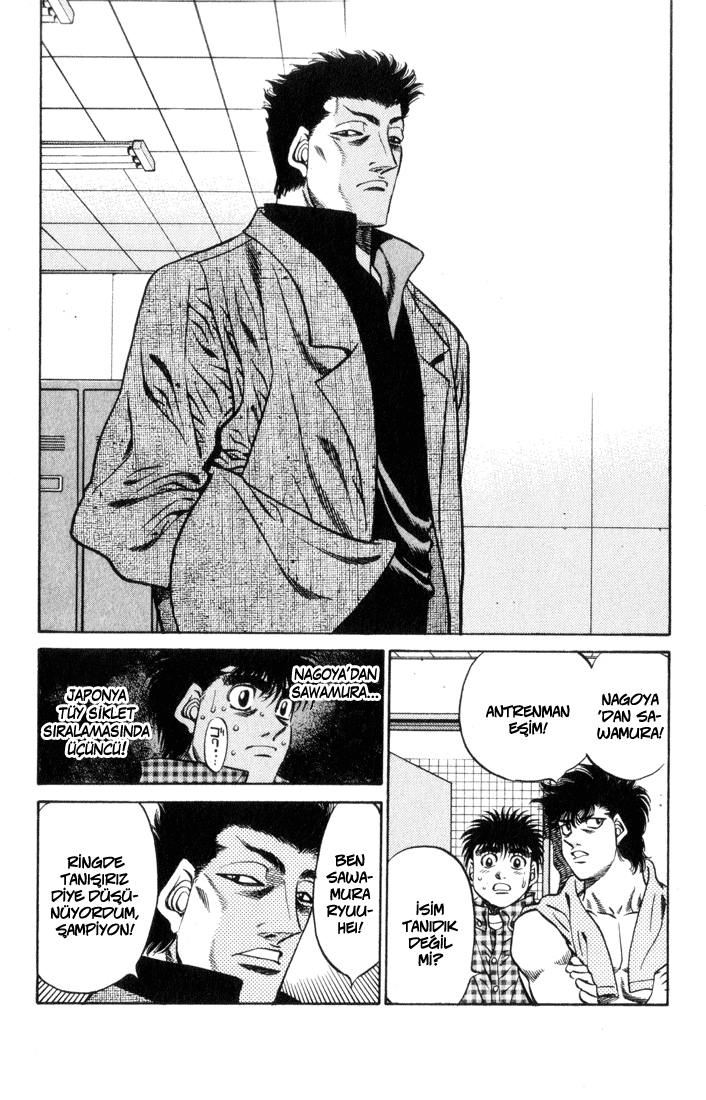 Read Hajime no Ippo Tr Manga Online