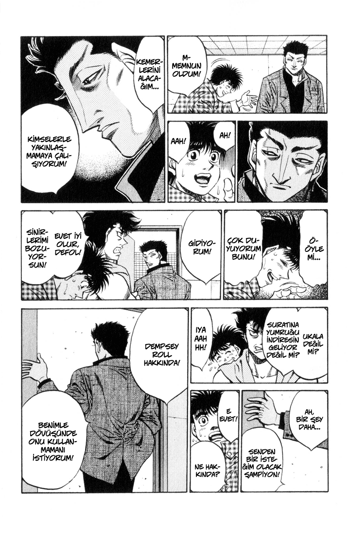 Read Hajime no Ippo Tr Manga Online