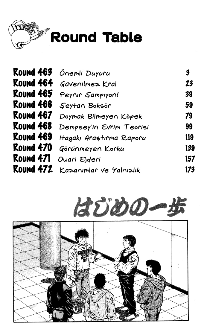 Read Hajime no Ippo Tr Manga Online