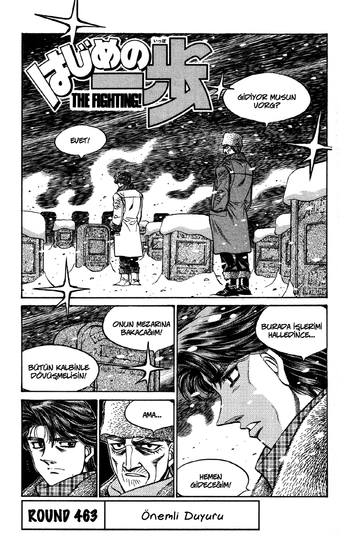 Read Hajime no Ippo Tr Manga Online