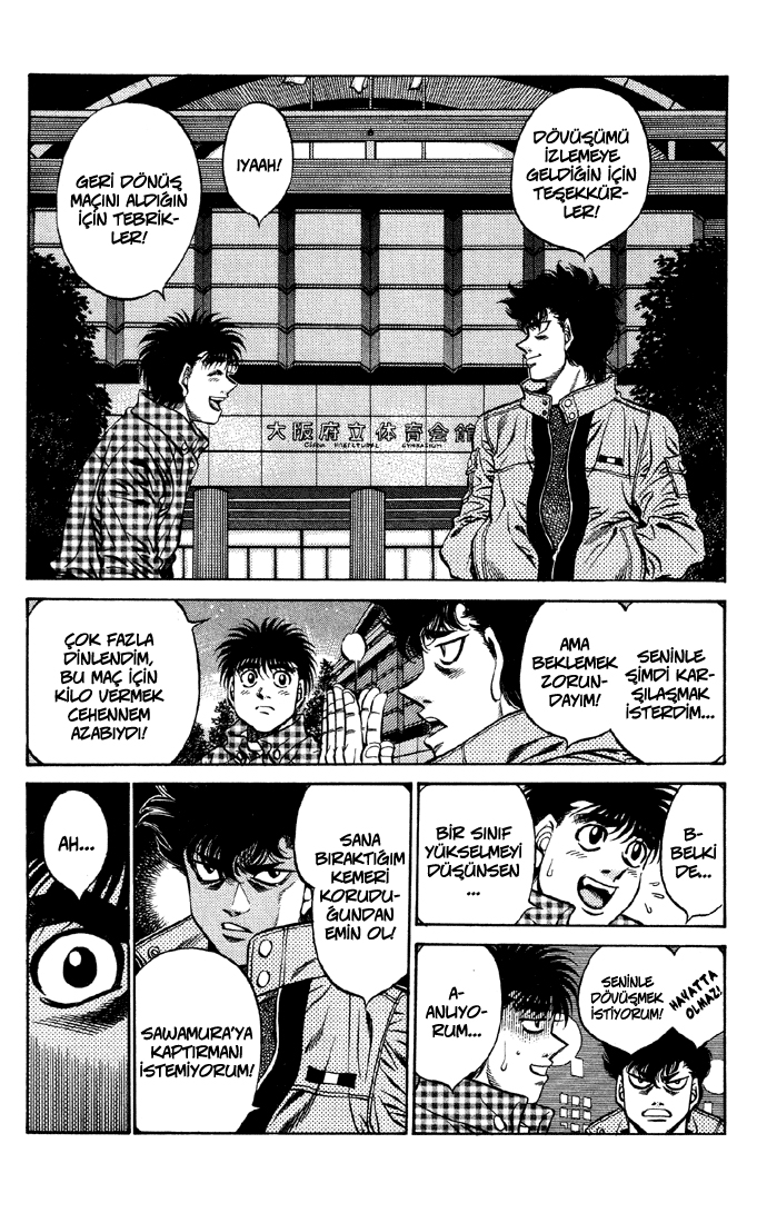 Read Hajime no Ippo Tr Manga Online