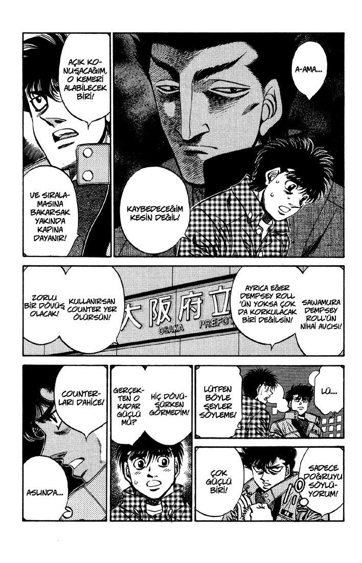 Read Hajime no Ippo Tr Manga Online