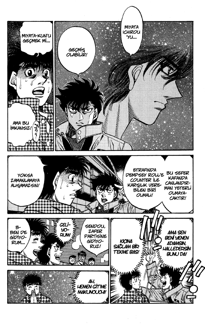 Read Hajime no Ippo Tr Manga Online
