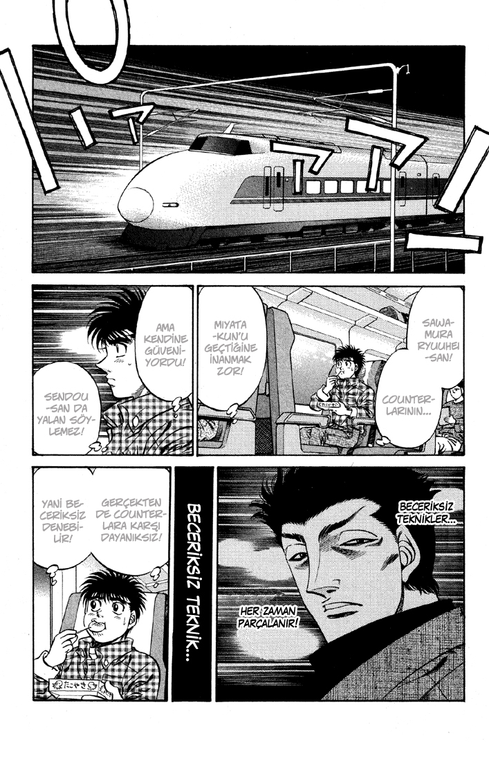 Read Hajime no Ippo Tr Manga Online