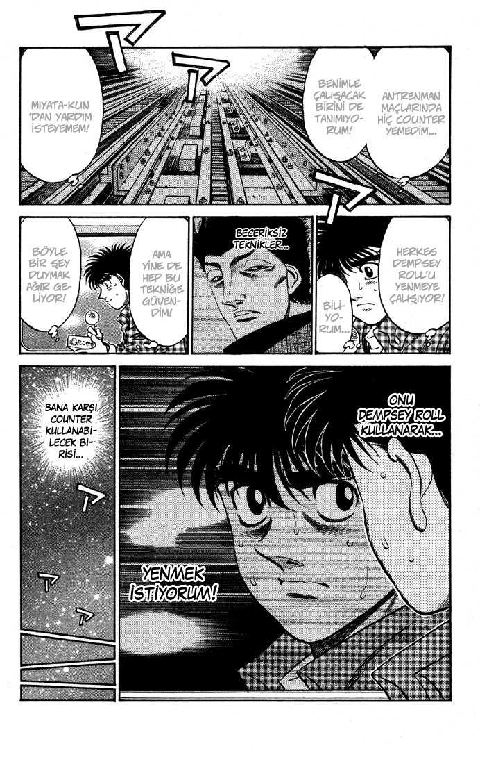 Read Hajime no Ippo Tr Manga Online