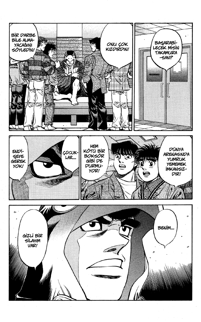 Read Hajime no Ippo Tr Manga Online