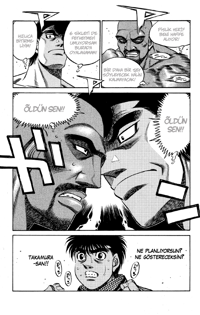 Read Hajime no Ippo Tr Manga Online