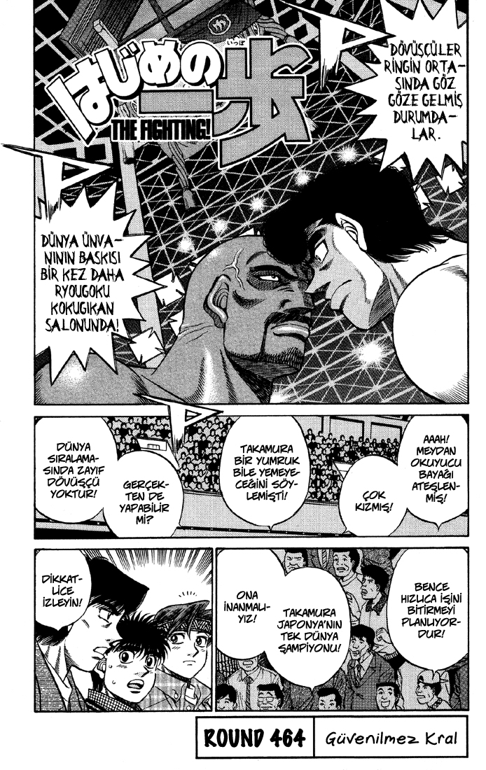 Read Hajime no Ippo Tr Manga Online