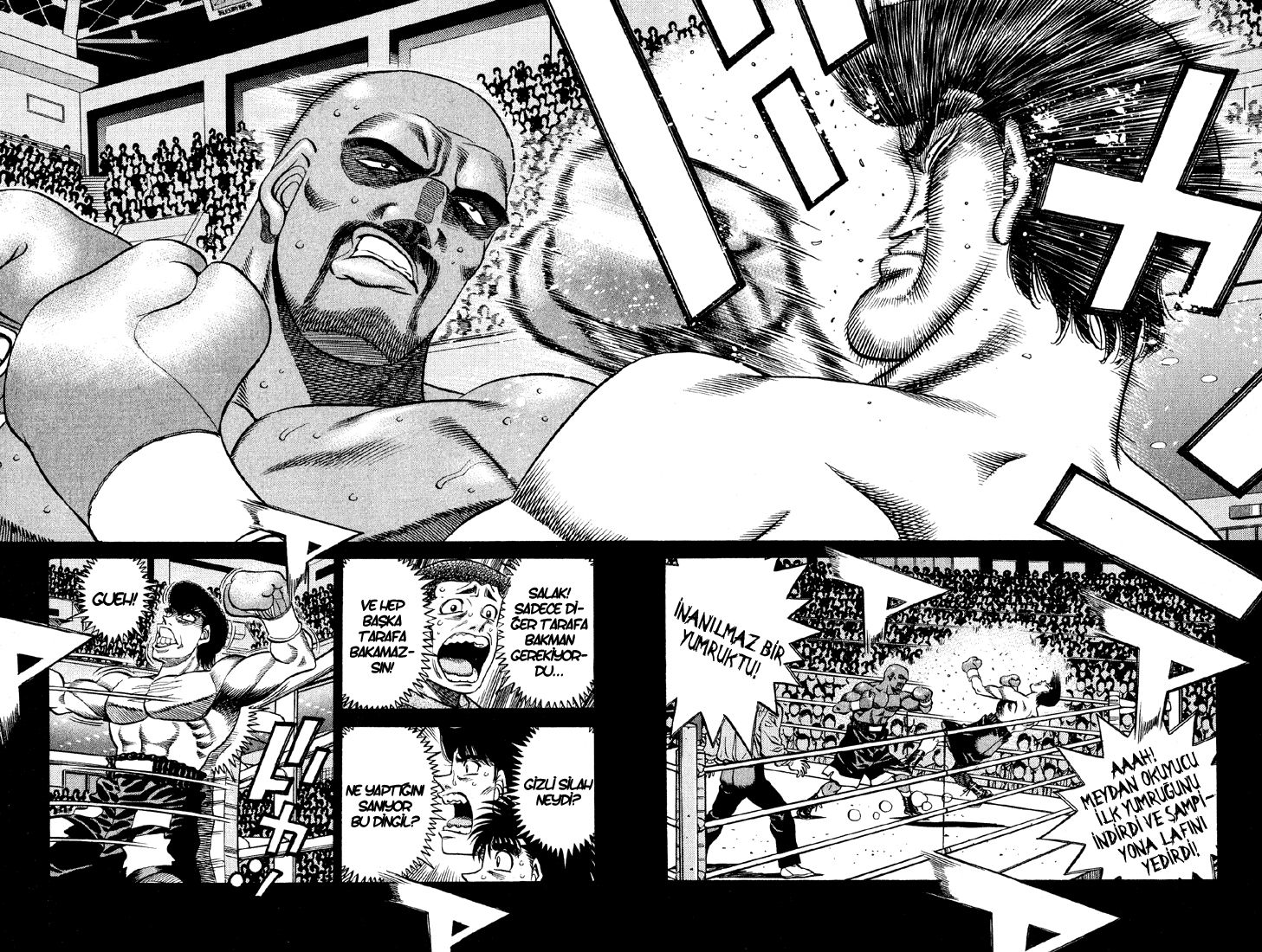 Read Hajime no Ippo Tr Manga Online