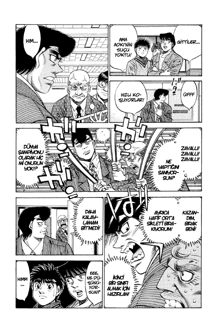 Read Hajime no Ippo Tr Manga Online