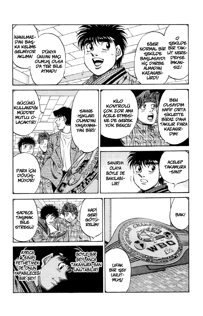 Read Hajime no Ippo Tr Manga Online