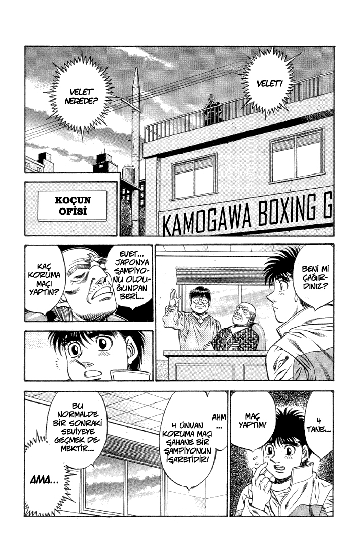 Read Hajime no Ippo Tr Manga Online