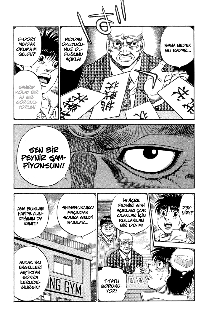 Read Hajime no Ippo Tr Manga Online