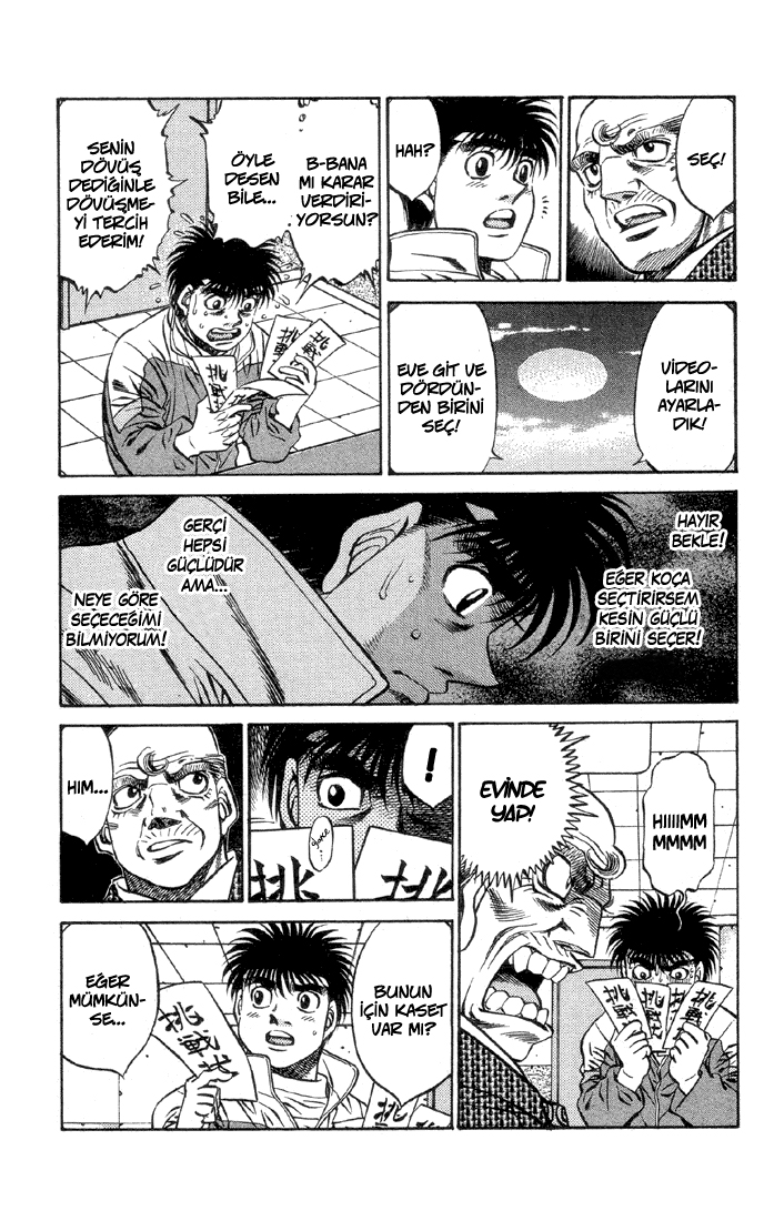 Read Hajime no Ippo Tr Manga Online