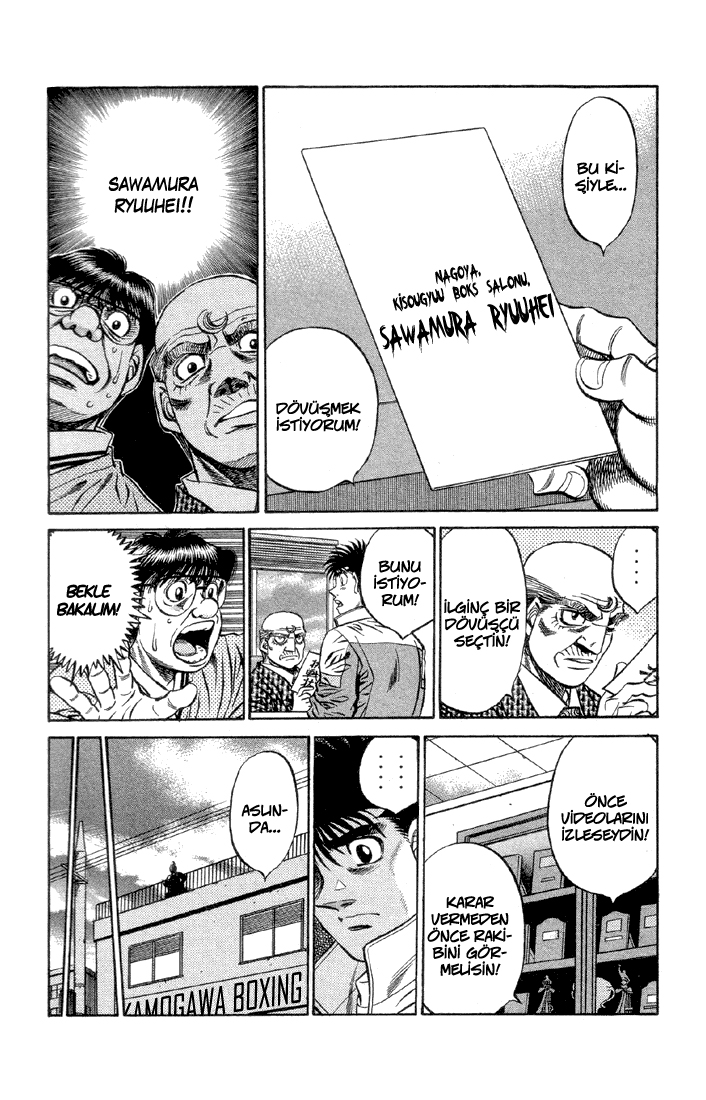 Read Hajime no Ippo Tr Manga Online