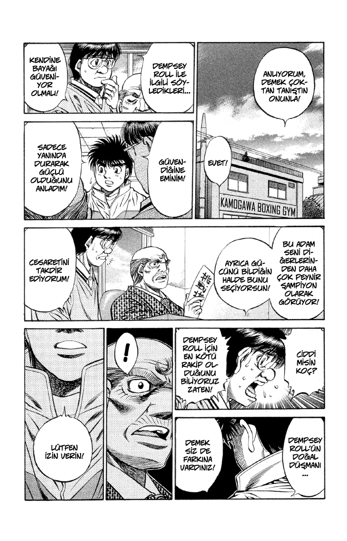Read Hajime no Ippo Tr Manga Online