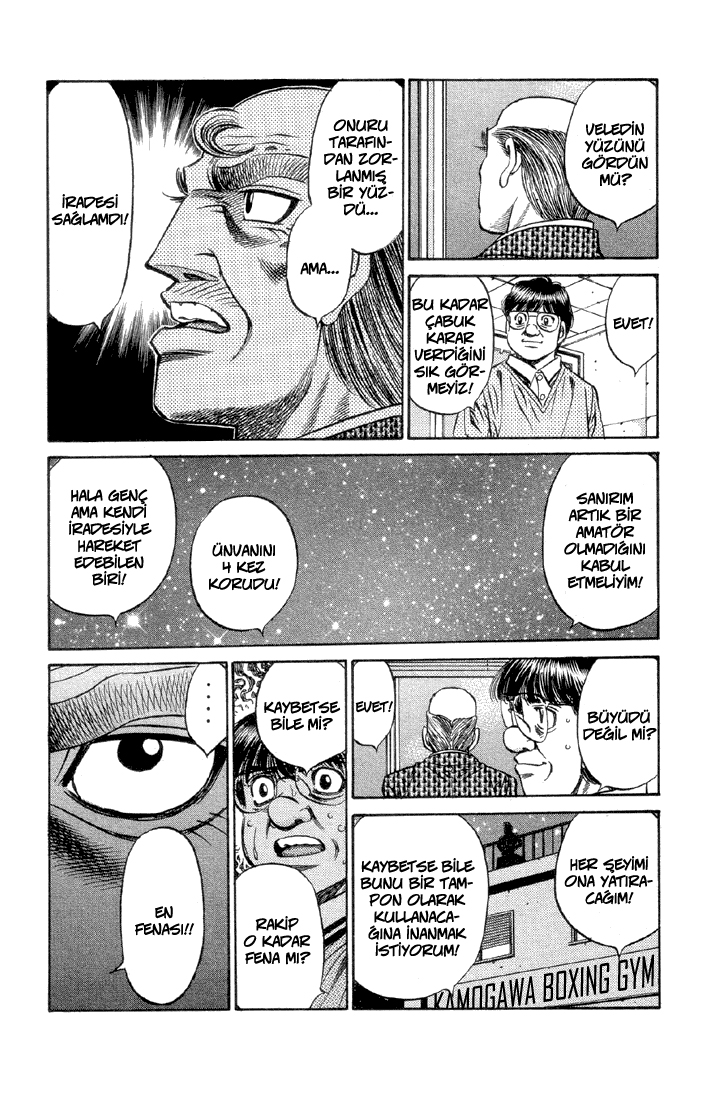 Read Hajime no Ippo Tr Manga Online