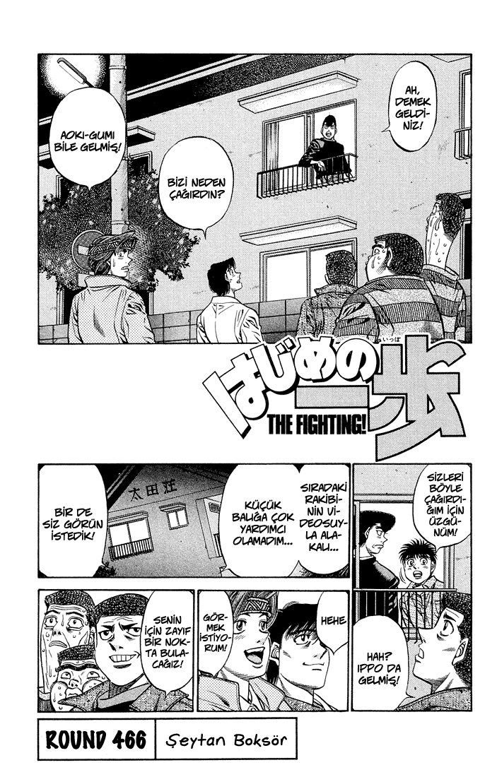 Read Hajime no Ippo Tr Manga Online