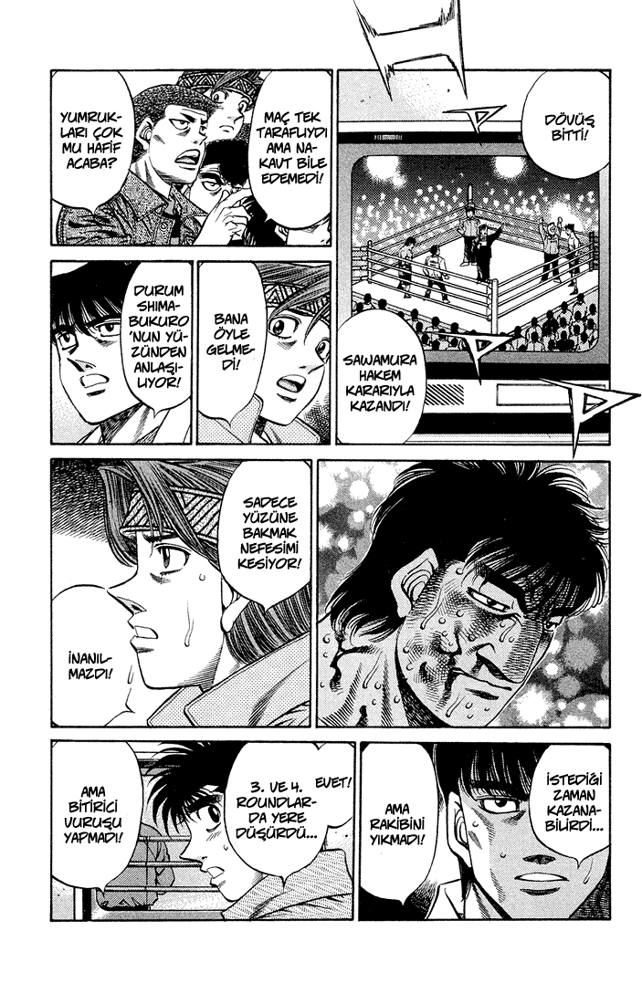 Read Hajime no Ippo Tr Manga Online
