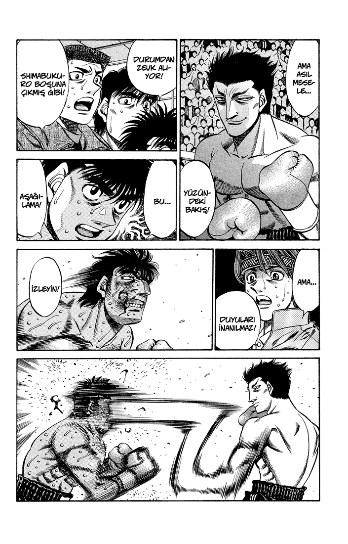 Read Hajime no Ippo Tr Manga Online