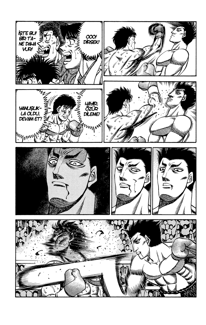 Read Hajime no Ippo Tr Manga Online
