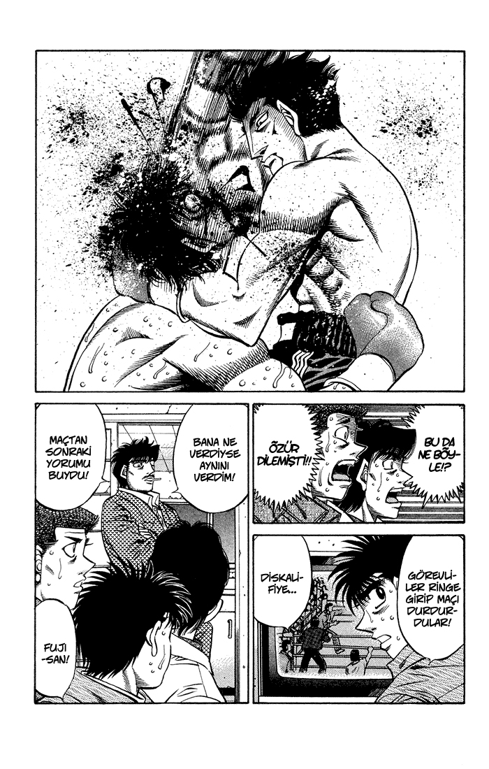 Read Hajime no Ippo Tr Manga Online