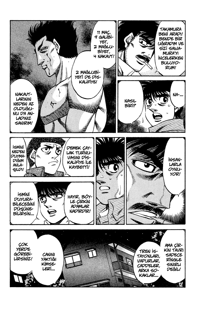 Read Hajime no Ippo Tr Manga Online