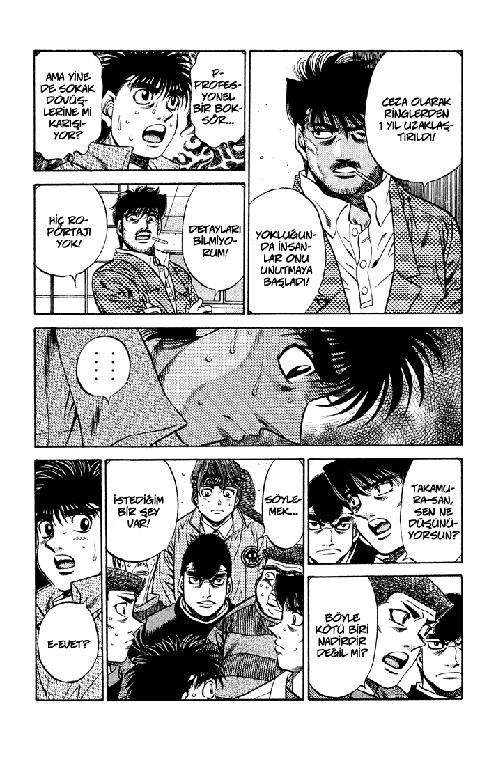 Read Hajime no Ippo Tr Manga Online