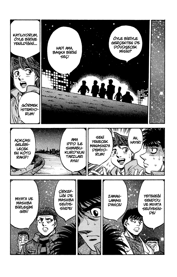 Read Hajime no Ippo Tr Manga Online