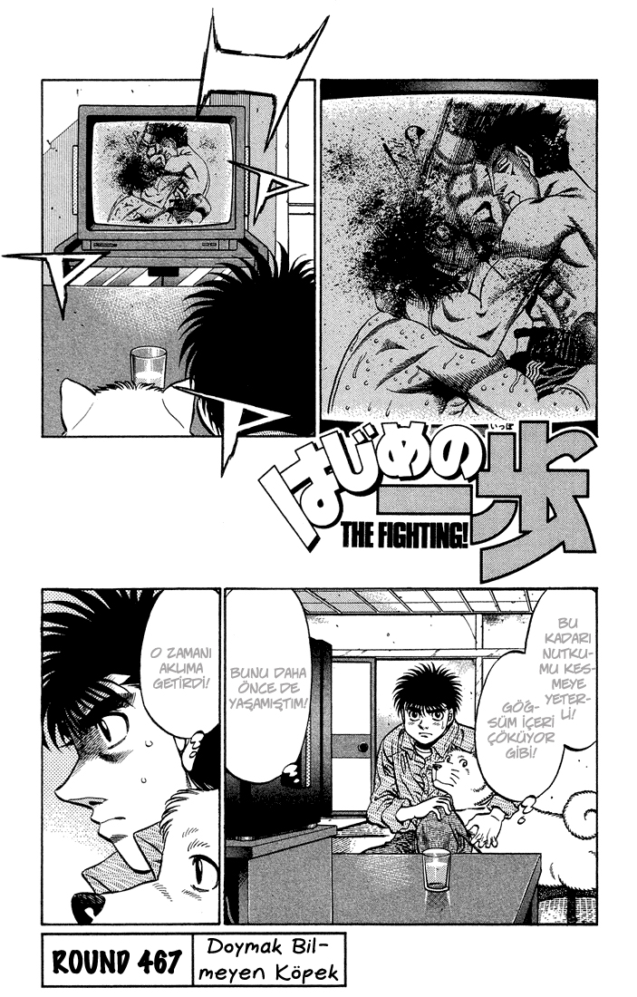 Read Hajime no Ippo Tr Manga Online