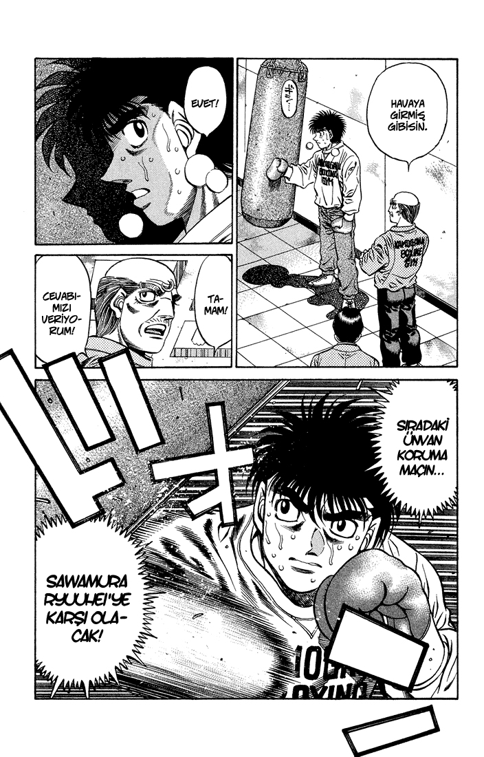 Read Hajime no Ippo Tr Manga Online